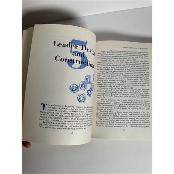 1978 FLY FISHING McNally Tom Beecham Guide Game Fish Angling Tackle Flies Sport - Picture 10 of 11